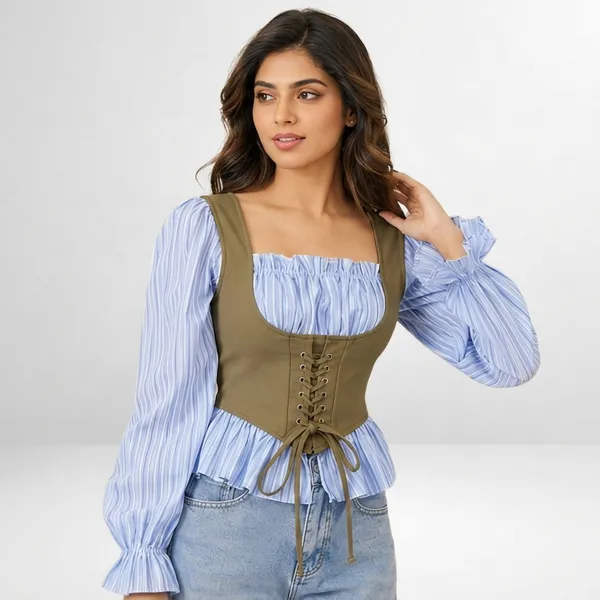 Pleated_Peplum_Tops