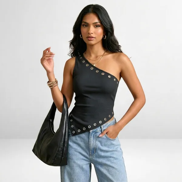 One-Shoulder_Eyelet__Top