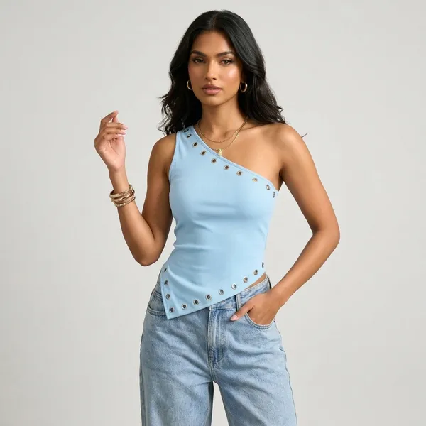 One-Shoulder_Eyelet__Top