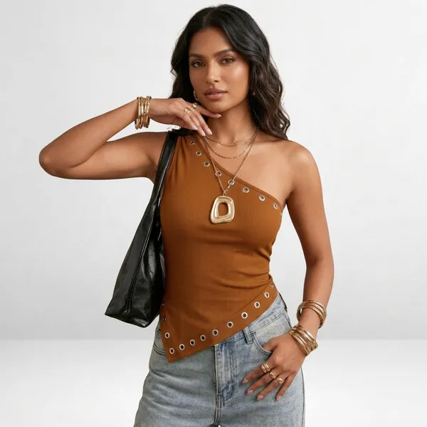 One-Shoulder_Eyelet__Top