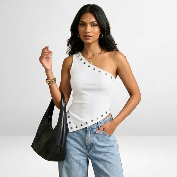 One-Shoulder_Eyelet__Top
