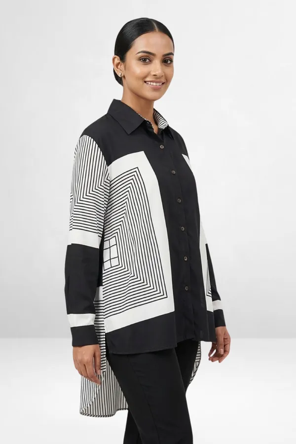 Bnw_Gemoetric_Shirt