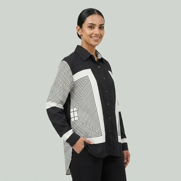 Bnw_Gemoetric_Shirt
