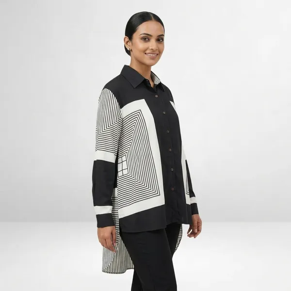 Bnw_Gemoetric_Shirt
