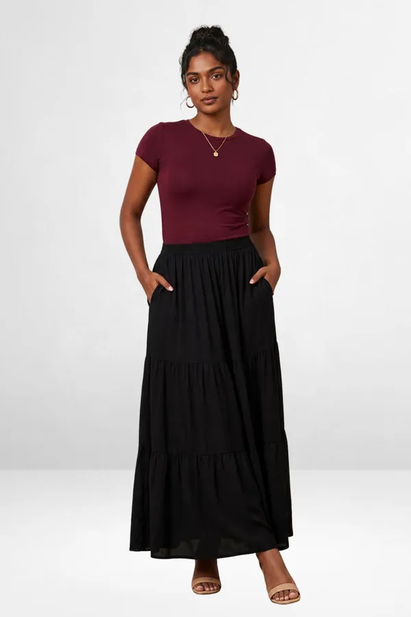 Cotton_Tiered_Skirt