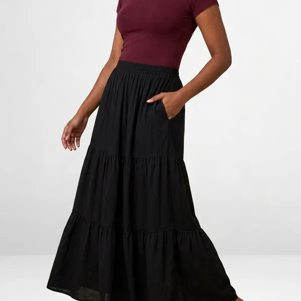 Cotton_Tiered_Skirt