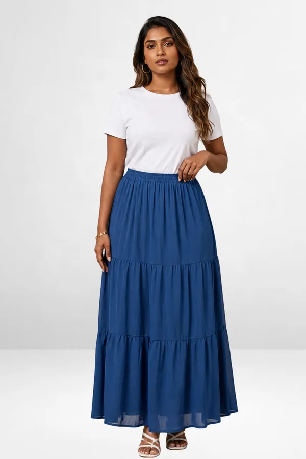 Cotton_Tiered_Skirt