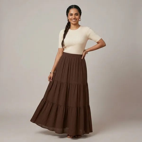 Cotton_Tiered_Skirt