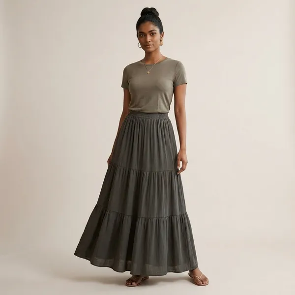 Cotton_Tiered_Skirt
