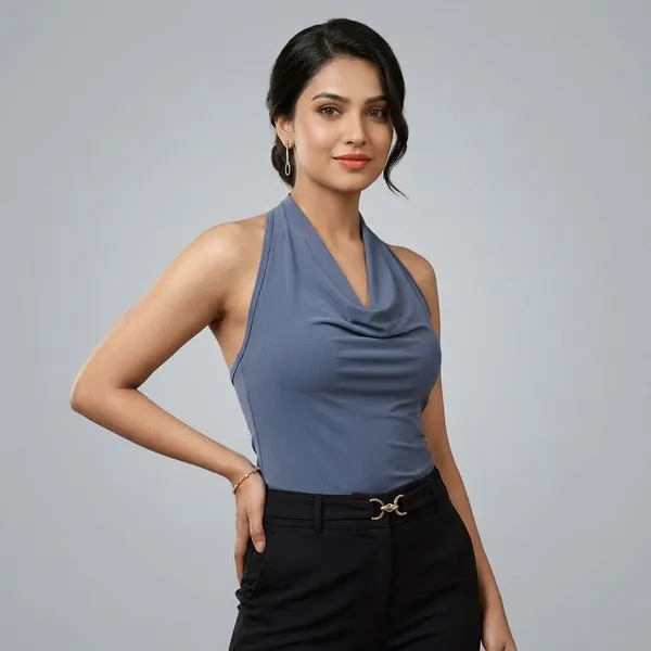 Cowl_Halter_Top