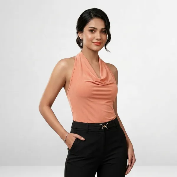 Cowl_Halter_Top
