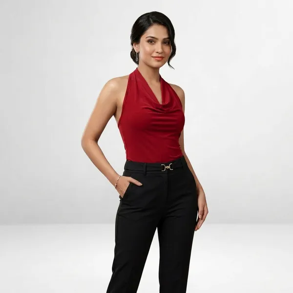 Cowl_Halter_Top