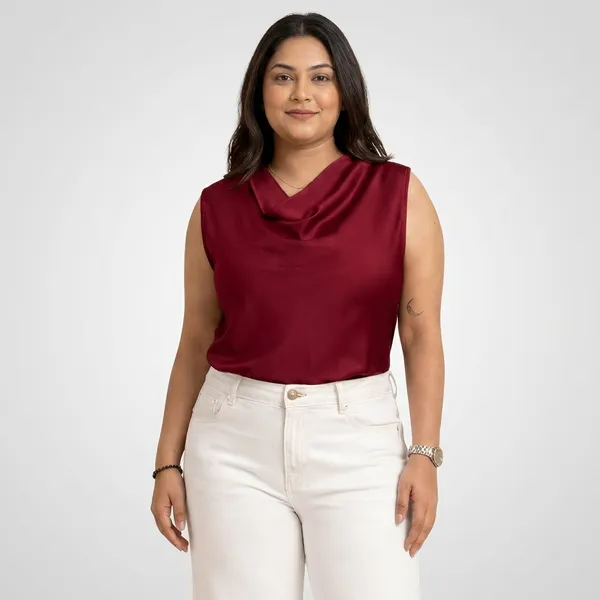 Ruffle_Neck_Blouse