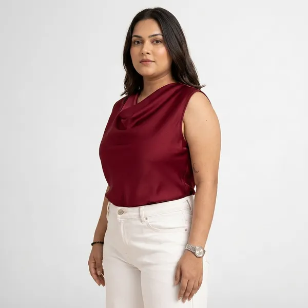 Ruffle_Neck_Blouse