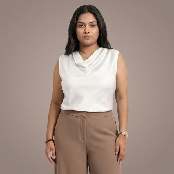 Ruffle_Neck_Blouse