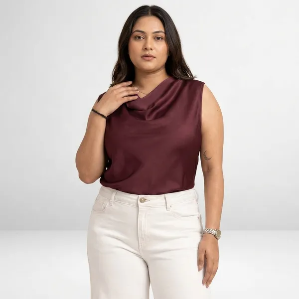 Ruffle_Neck_Blouse
