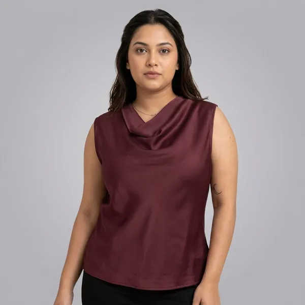 Ruffle_Neck_Blouse