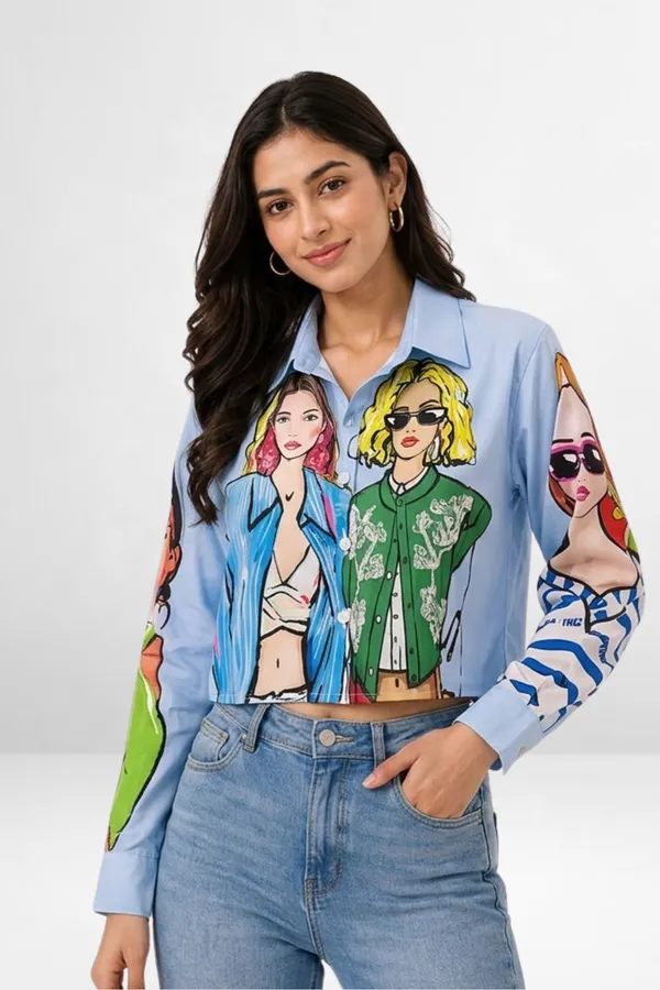 Fashionista_Graphic_Crop_Shirt