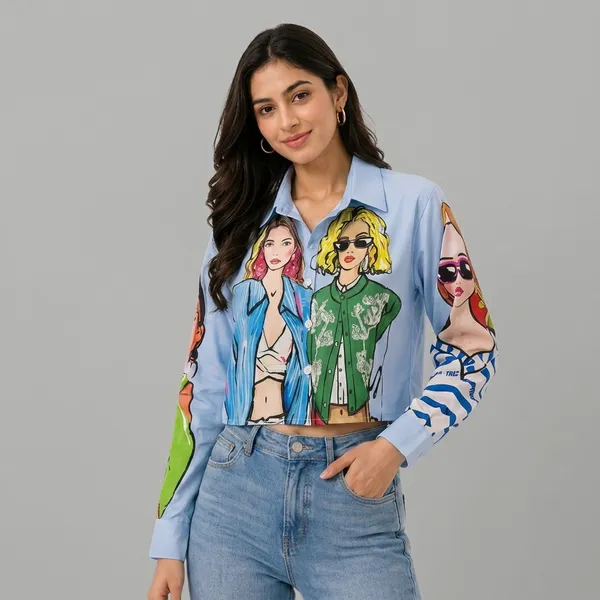 Fashionista_Graphic_Crop_Shirt