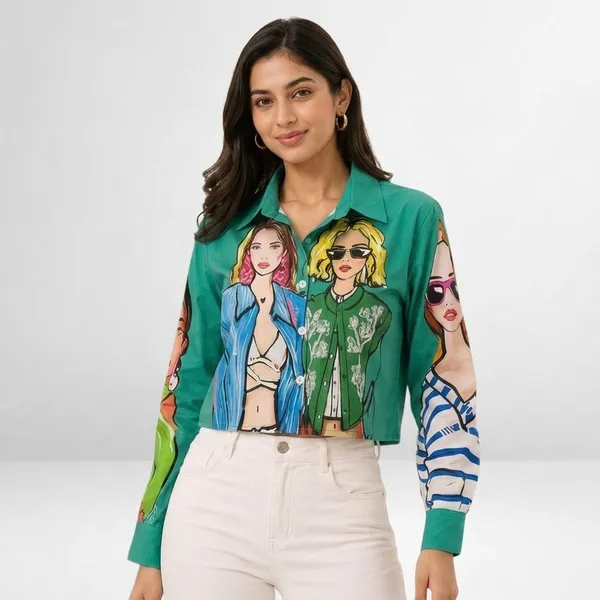 Fashionista_Graphic_Crop_Shirt