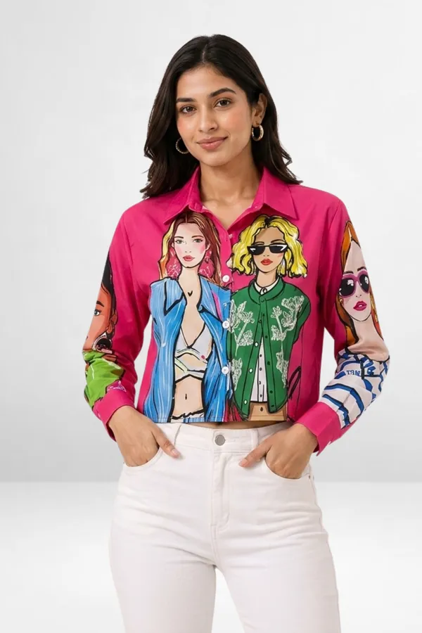 Fashionista_Graphic_Crop_Shirt