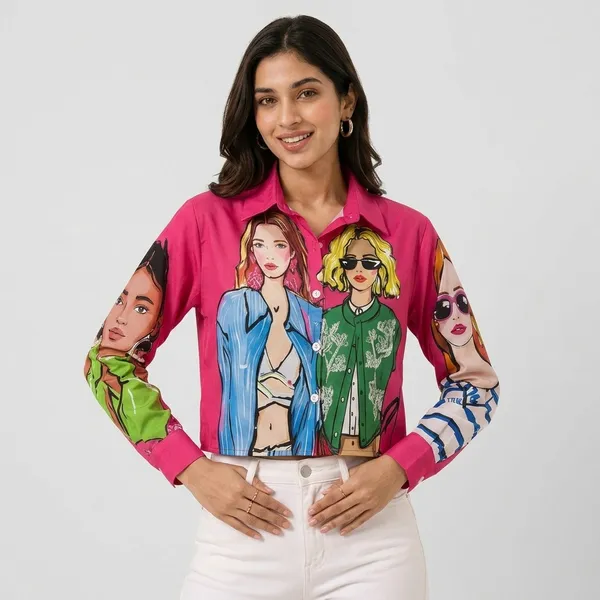 Fashionista_Graphic_Crop_Shirt