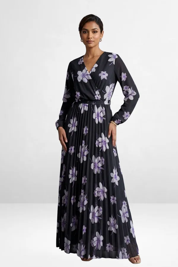 Floral_Pleated_Dress