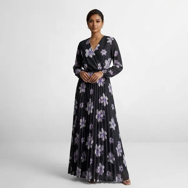 Floral_Pleated_Dress