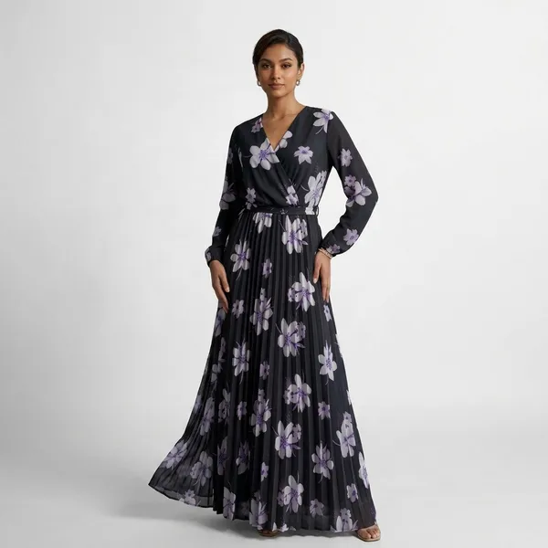 Floral_Pleated_Dress
