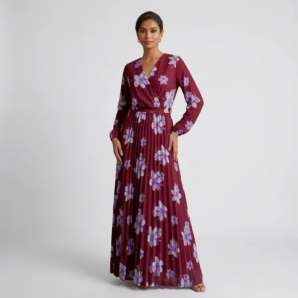 Floral_Pleated_Dress
