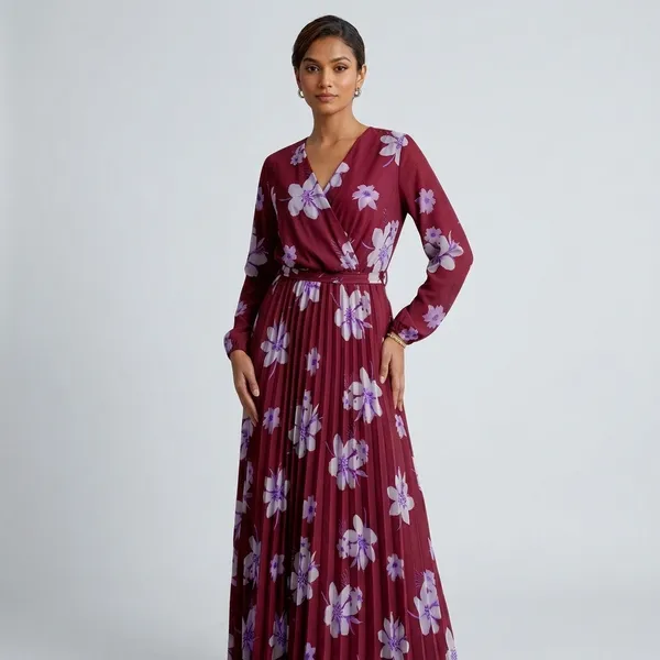Floral_Pleated_Dress