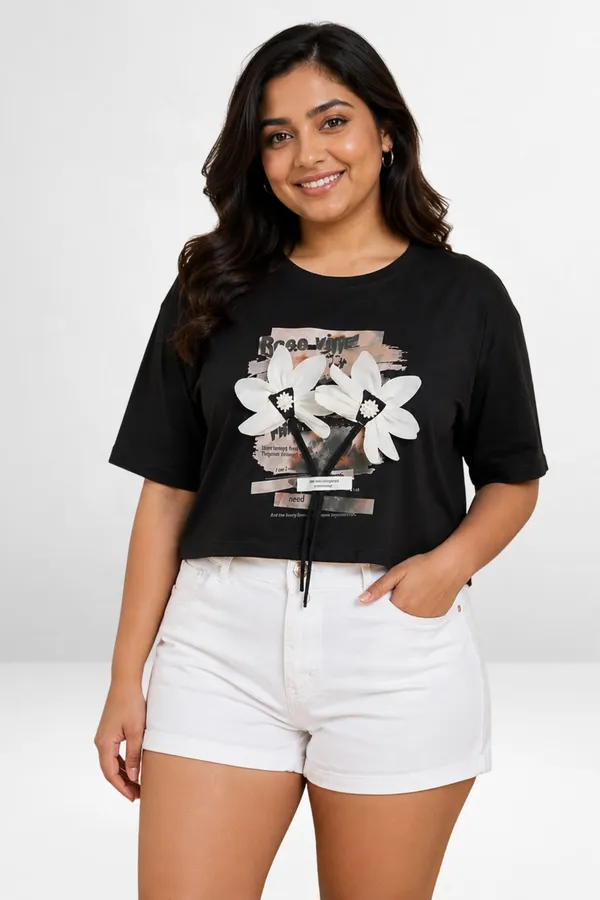 Graphic_3D_Flower_T-Shirt