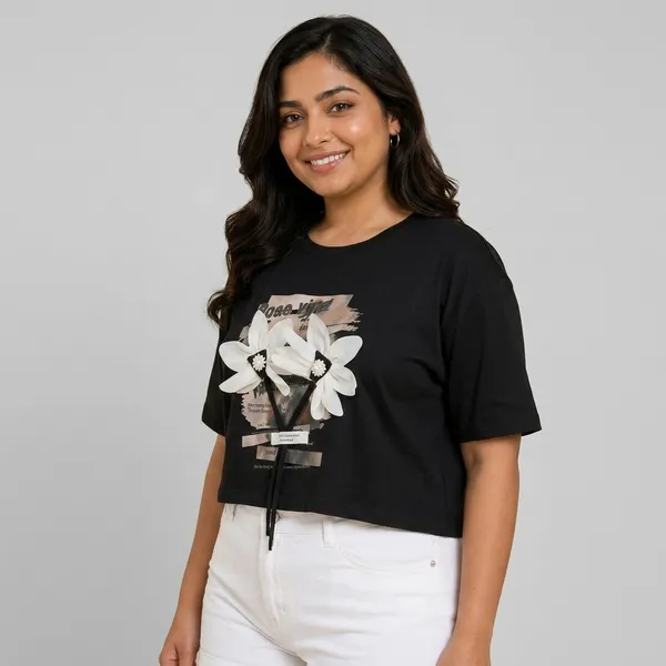 Graphic_3D_Flower_T-Shirt