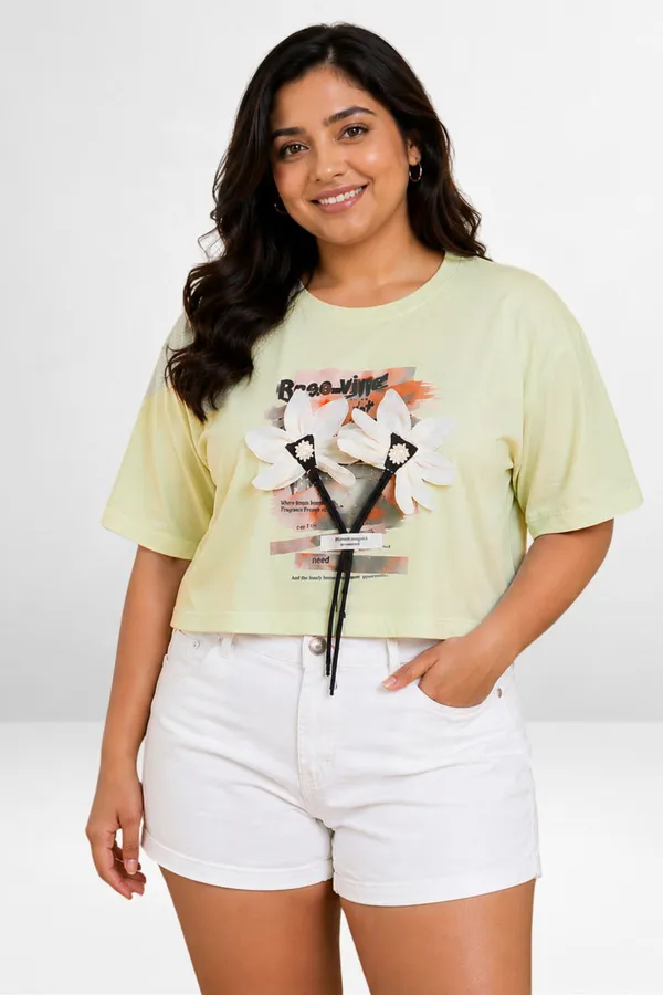 Graphic_3D_Flower_T-Shirt
