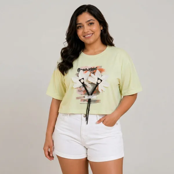 Graphic_3D_Flower_T-Shirt