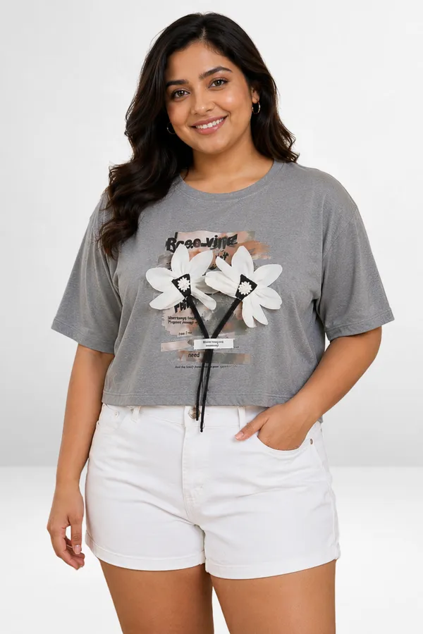 Graphic_3D_Flower_T-Shirt