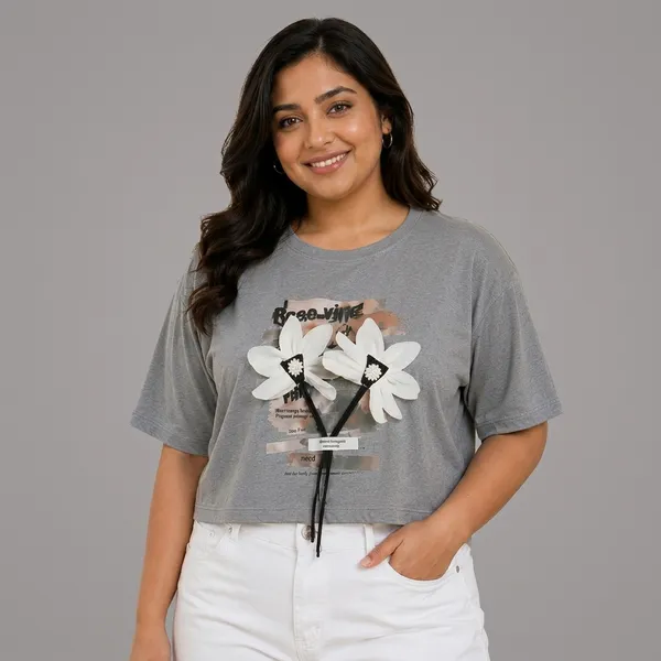 Graphic_3D_Flower_T-Shirt