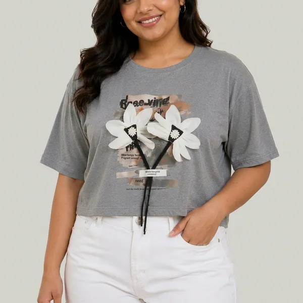 Graphic_3D_Flower_T-Shirt