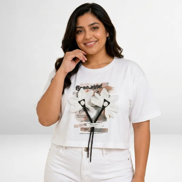 Graphic_3D_Flower_T-Shirt