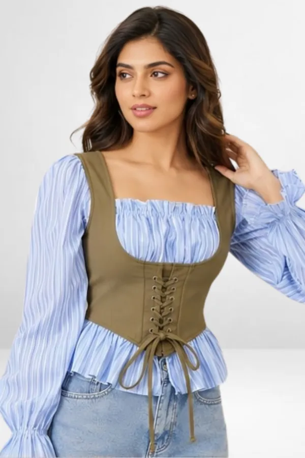 Pleated_Peplum_Tops