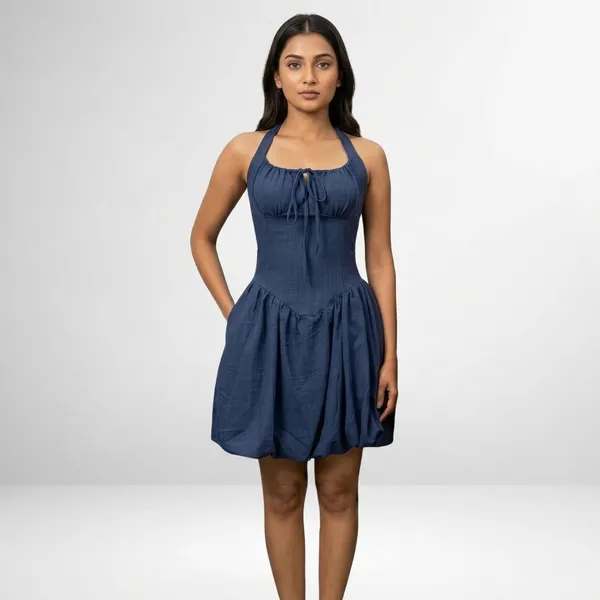 Halter_Balloon_Dress
