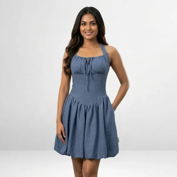 Halter_Balloon_Dress
