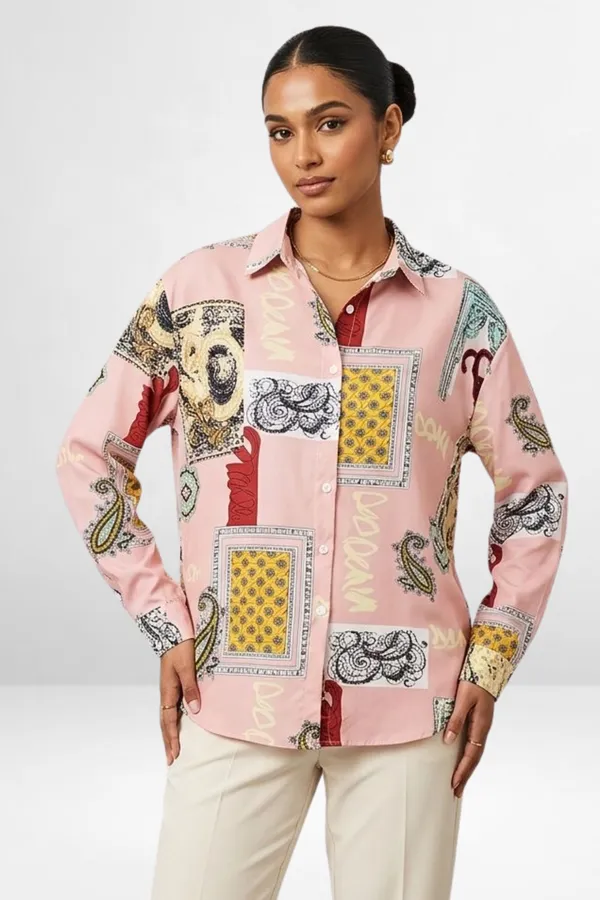 Patchwork_Print_Shirt