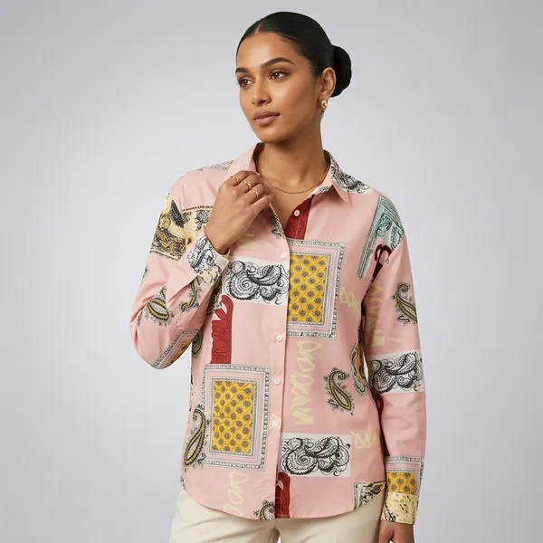 Patchwork_Print_Shirt