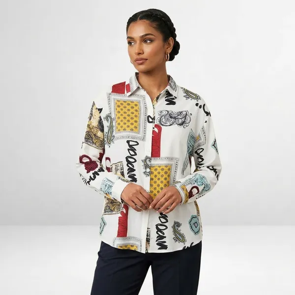 Patchwork_Print_Shirt
