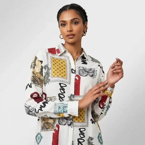 Patchwork_Print_Shirt