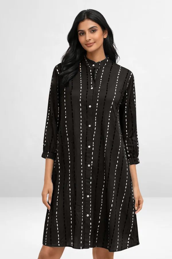 Printed_Shirt_Dress