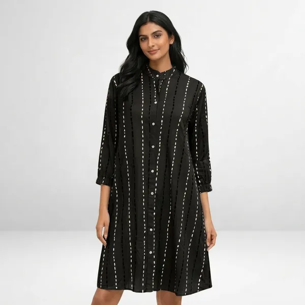 Printed_Shirt_Dress