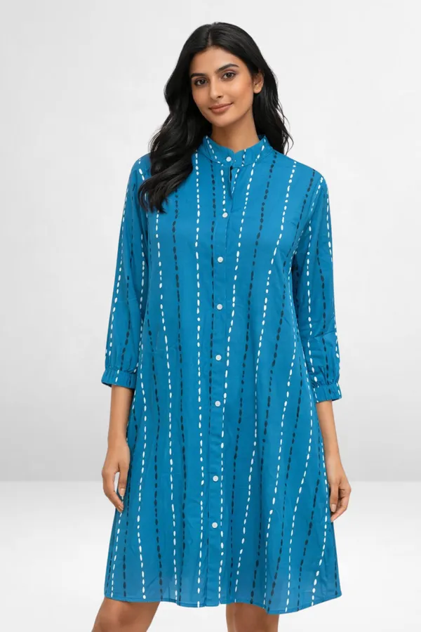 Printed_Shirt_Dress