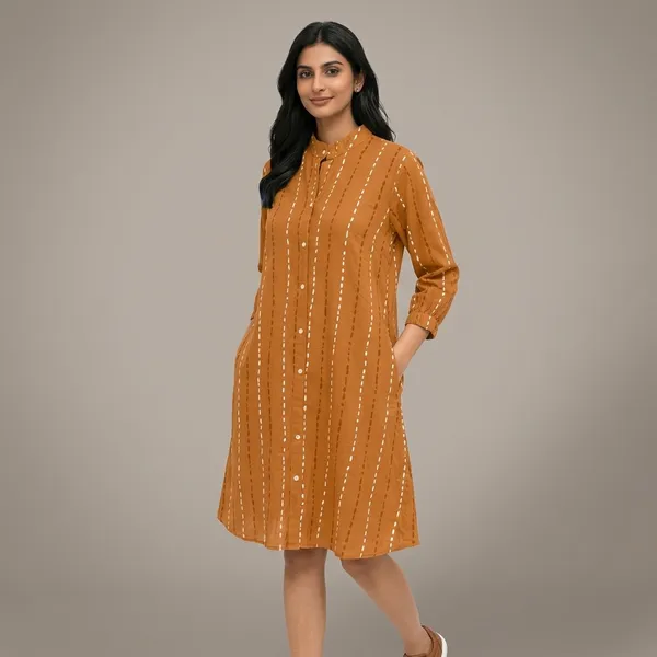 Printed_Shirt_Dress